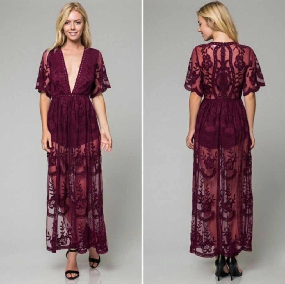 Maxi Dress - Picture 3 of 7